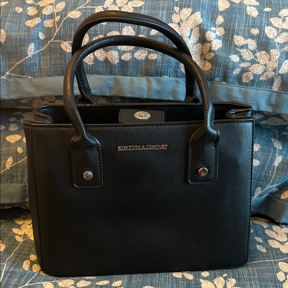 New York & Company Elegant Black Men's Bag